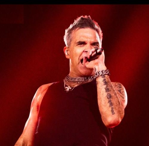 Robbie Williams- CROKE PARK – 23rd AUGUST 2025