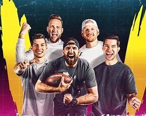 Dude Perfect- 3 Arena – 12th Sept 2025