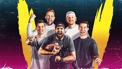 Dude Perfect- 3 Arena – 12th Sept 2025