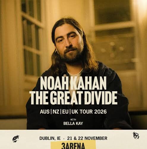 Coach travel to Noah Kahan