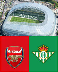 Arsenal v Betis - Dublin Aviva
