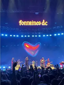 Fontaines DC Slane 2027