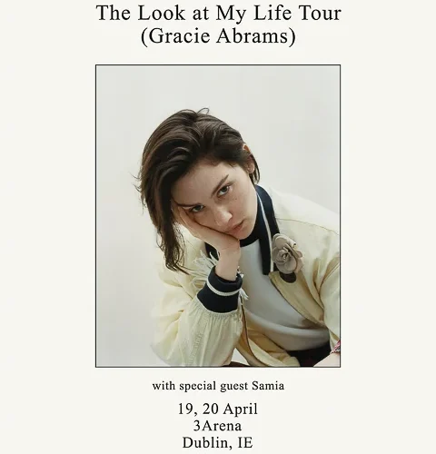 Coach travel to Gracie Abrams