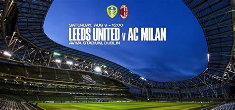 Coach travel to Leeds United vs AC Milan