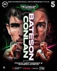 Mick Conlon V Jack Bateson