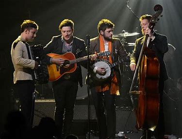 Coach travel to Mumford & Sons