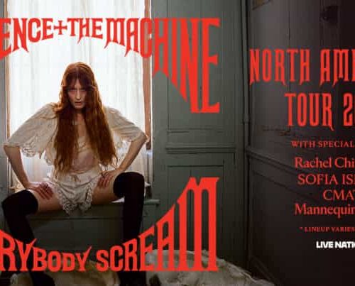 Coach travel to Florence + The Machine